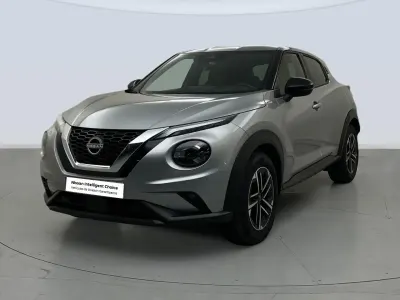 Usado Nissan Juke N-Connecta 114 CV (83 kW) 2024 Gris plata SUV