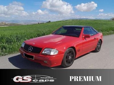Usado Mercedes SL500 320 CV (235 kW) 1995 Rojo Coupe