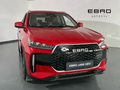 Nuevo Ebro s400 210 CV (154 kW) 2026 Rojo SUV