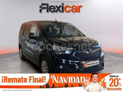 Negro Usado 2019 Opel Combo Life Expression Monovolumen | 13.990 € (Precio justo)