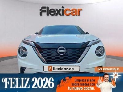 Blanco Usado 2023 Nissan Juke N-Connecta SUV | 19.690 € (Precio justo)