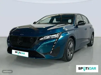 Usado Peugeot 308 Active 136 CV (100 kW) 2024 Azul
