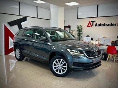 Usado Skoda Kodiaq Ambition 150 CV (110 kW) 2018 Gris / plata SUV