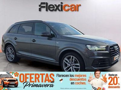 Usado Audi Q7 231 CV (169 kW) 2019 Gris SUV