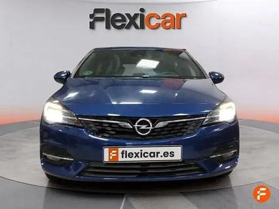 Używany Opel Astra GS Line 130 KM (95 kW) 2020 Niebieski Sedan/Limuzyna
