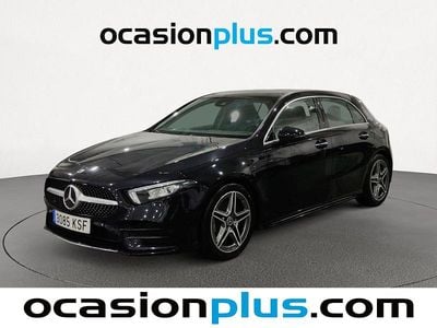 Negro Usado 2018 Mercedes A200 AMG Utilitario | 23.173 € (Precio justo)