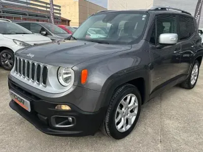 Usado Jeep Renegade Limited 121 CV (88 kW) 2017 Gris SUV