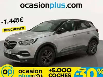 Usado Opel Grandland X Design & Tech 131 CV (96 kW) 2021 Gris SUV