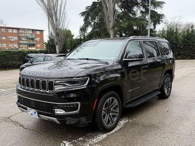 Usado Jeep Grand Cherokee Trailhawk 381 CV (280 kW) 2024 Negro SUV
