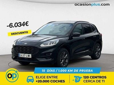 Usado Ford Kuga ST-Line 225 CV (165 kW) 2022 Negro SUV