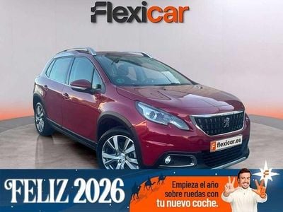 Rojo Usado 2017 Peugeot 2008 Allure SUV | 8490 € (Buen precio)