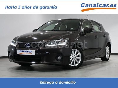 Usado Lexus CT200h 136 CV (100 kW) 2013 Marrón Berlina