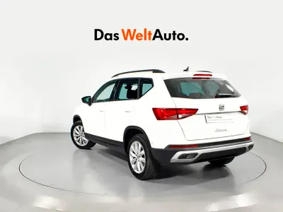 Usado Seat Ateca Style 150 CV (110 kW) 2025 Blanco SUV