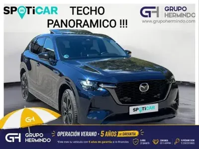 Usado Mazda CX-60 Homura-Line 254 CV (186 kW) 2025 Azul SUV