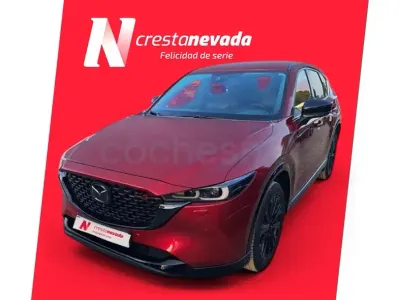 Usado Mazda CX-5 Homura-Line 165 CV (121 kW) 2022 Rojo SUV