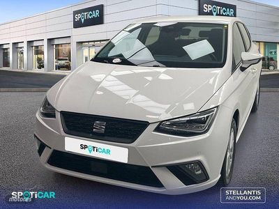 Blanco Usado 2023 Seat Ibiza Style Berlina | 16.500 € (Precio justo)