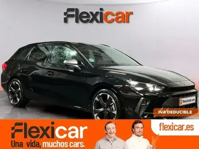 Usado Cupra Leon 150 CV (110 kW) 2025 Negro