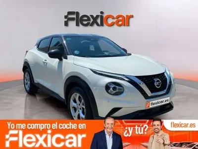 Usado Nissan Juke Tekna 114 CV (83 kW) 2022 Blanco SUV