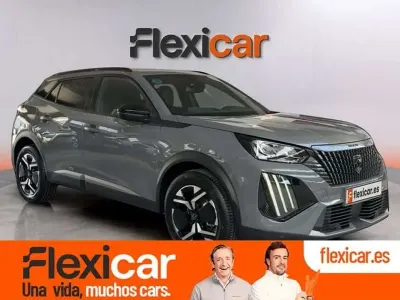 Usado Peugeot 2008 Allure 131 CV (96 kW) 2024 Gris SUV