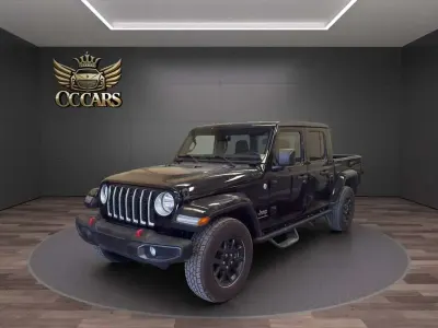 Usado Jeep Gladiator Sport 290 CV (213 kW) 2022 Negro Pickup/Camioneta