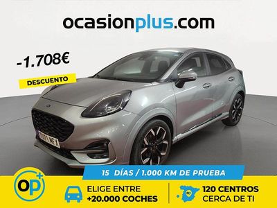 Usado Ford Puma ST-Line X 155 CV (114 kW) 2023 Gris SUV