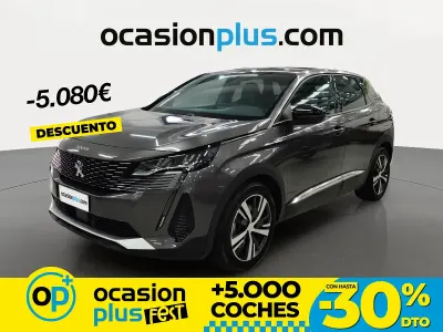 Occasion Peugeot 3008 Allure 300 ch (220 kW) 2023 Gris SUV