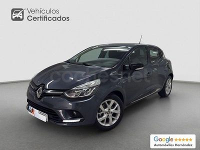 Usado Renault Clio IV LIMITED 90 CV (66 kW) 2019 Gris / plata Berlina
