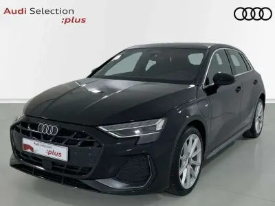 Nuevo Audi A3 Sportback e-tron S-Line 204 CV (150 kW) 2025 Negro Utilitario