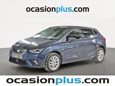 Usado Seat Ibiza XCELLENCE 116 CV (85 kW) 2024 Gris Utilitario