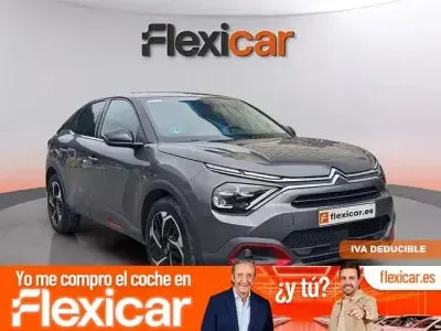 Usado Citroën C4 Feel 130 CV (95 kW) 2023 Gris SUV