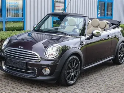 Usado Mini Cooper Cabriolet 122 CV (89 kW) 2013 Negro Descapotable