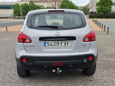 Begagnad Nissan Qashqai Acenta 150 HK (110 kW) 2007 Grå SUV
