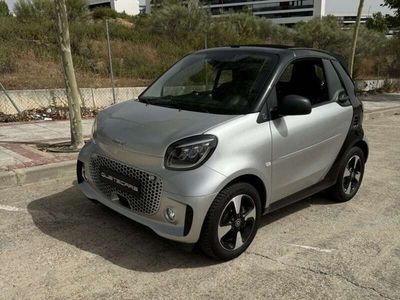Usado Smart ForTwo Electric Drive 60 kW (82 CV) 2020 Plateado Descapotable