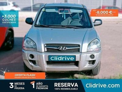 Gris / plata Usado 2010 Hyundai Tucson Comfort SUV | 4890 € (Super precio)