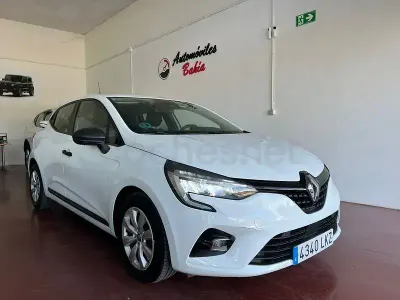 Käytetty Renault Clio V Business 85 HP (62 kW) 2020 Valkoinen Sedan