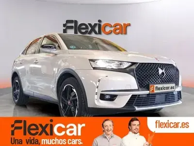 Usado DS Automobiles DS7 Crossback 130 CV (95 kW) 2021 Gris SUV