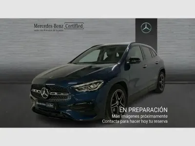 Usado Mercedes GLA200 150 CV (110 kW) 2022 Azul SUV