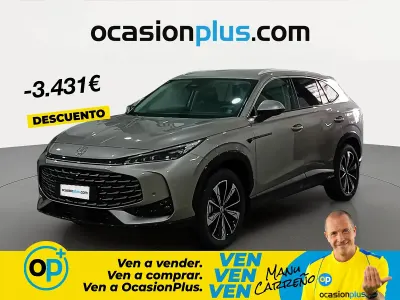 Usado MG HS Luxury 170 CV (125 kW) 2025 Blanco SUV