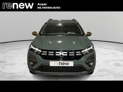 Nuevo Dacia Jogger Extreme 140 CV (102 kW) 2025 Verde Monovolumen