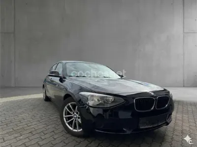 Usado BMW 116 Comfort Edition 136 CV (100 kW) 2013 Negro Utilitario