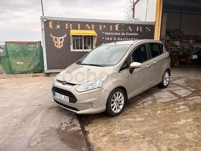 Usado Ford B-MAX Titanium 125 CV (91 kW) 2015 Beige Monovolumen