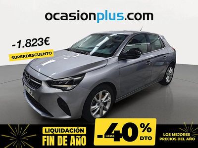 Gris Usado 2021 Opel Corsa Elegance Berlina | 11.550 € (Precio justo)