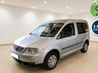 Usado VW Caddy Life 102 CV (75 kW) 2007 Gris / plata Monovolumen