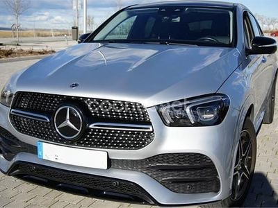 Gris / plata Usado 2022 Mercedes GLE400 Coupe | 74.600 € (Buen precio)