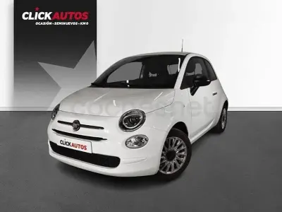 Usado Fiat 500 70 CV (51 kW) 2023 Blanco Berlina