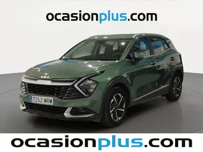 Usado Kia Sportage 150 CV (110 kW) 2024 Verde SUV