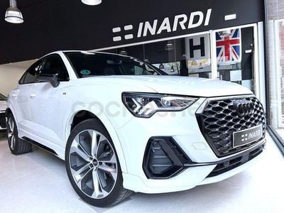 Usado Audi Q3 Sportback Ambiente 150 CV (110 kW) 2024 Blanco SUV