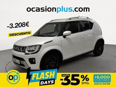 Usado Suzuki Ignis 83 CV (61 kW) 2020 Blanco Utilitario
