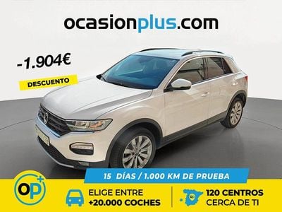 Usado VW T-Roc Advance 150 CV (110 kW) 2021 Blanco SUV