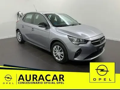 Usado Opel Corsa-e Edition 100 kW (136 CV) 2021 Gris Utilitario
